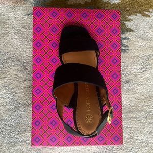 Tory Burch Shelby Block Heel Sandal